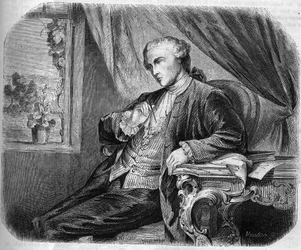 Portrait of Jean Le Rond d