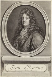 Portrait of Jean Racine