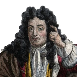 Portrait of Jean de La Bruyere (1645-1696)