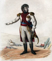 Portrait of Joachim Murat, Marshal of France and Grand Admiral