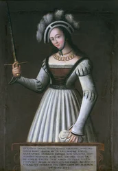 Portrait of Joan of Arc