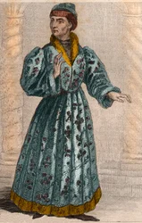 Portrait of John the Fearless (1371-1419), Duke of Burgundy