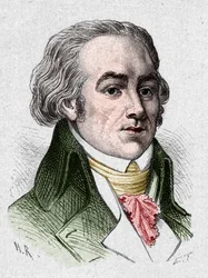 Portrait of Joseph Genevieve, Count of Puisaye