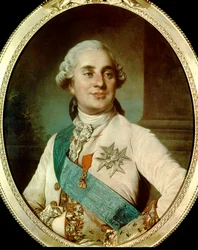Portrait of King Louis XVI at 30 years