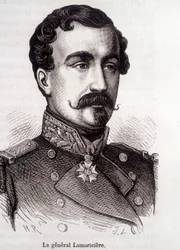 Portrait of Lamoricière, French General and Politician (1806 - 1865)