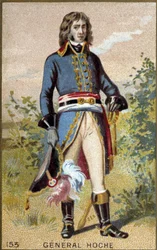 Portrait of Lazare Louis Hoche (1768-1797), French general