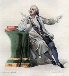 Portrait of Lekain