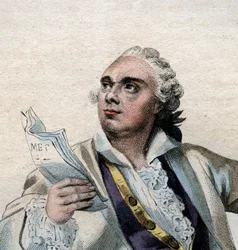 Portrait of Lekain (1729-1778), French actor