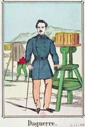 Portrait of Louis-Jacques Daguerre