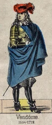 Portrait of Louis-Joseph de Bourbon (1645-1712), known as the Grand Vendome, Duke of Penthievre and Mercoeur, then Duke of Vendome and Pair of France
