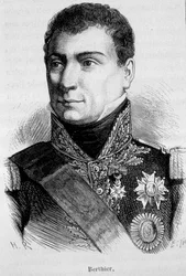 Portrait of Louis Alexandre Berthier, Marshal of France