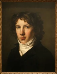 Portrait of Louis Antoine de Saint-Just, 1793