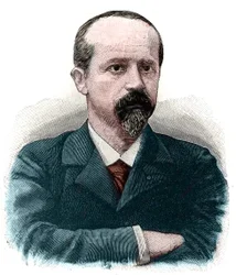 Portrait of Louis Jean Baptiste Lepine (1846-1933), French lawyer and politician, inventor of the Lepine Competition