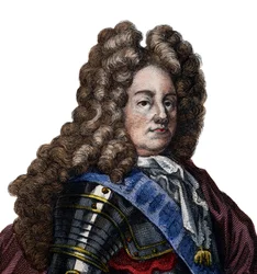 Portrait of Louis Joseph de Bourbon, Duke of Vendome (1645-1712), French military commander and Marshal of France