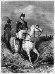 Portrait of Louis Nicolas Davout (1770-1823) Prince of Eckmuhl, Duke of Auerstaedt and Marshal of France - in 