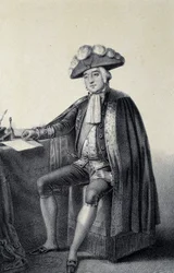 Portrait of Louis Philippe II Joseph, Duke of Orleans and Chartres, known as Philippe Egalite