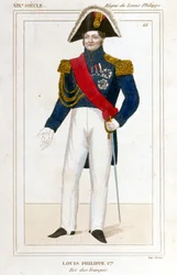 Portrait of Louis Philippe I, King of the French