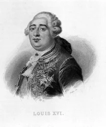Portrait of Louis XVI - in 