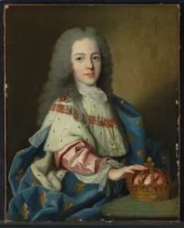 Portrait of Louis XV as a Child, c.1720