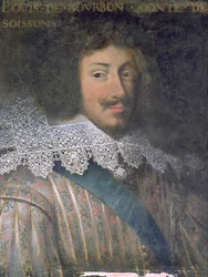 Portrait of Louis of Bourbon (1604-41) Count of Soissons