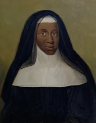 Portrait of Louise-Marie-Thérèse (1664-1732), the Black Nun of Moret