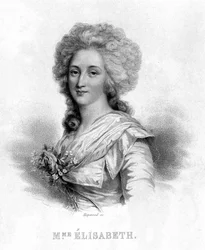 Portrait of Madame Elisabeth