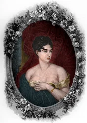 Portrait of Marguerite Josephine Wiemer (Marguerite Georges)