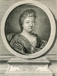 Portrait of Marie Catherine Le Jumel de Barneville