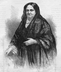 Portrait of Marie Christine Ferdinande de Bourbon