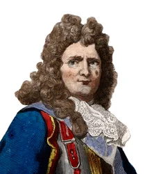 Portrait of Marquis de Vauban (1633-1707), Marshal of France