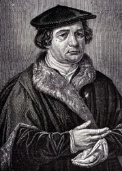 Portrait of Martin Luther, German Religious Reformer