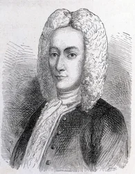Portrait of Mathieu Dutilh (1715-1791) - in 