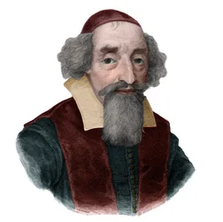 Portrait of Mathieu Mole, French statesman
