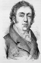 Portrait of Mathieu Montmorency, French politician (1766 - 1826) in 