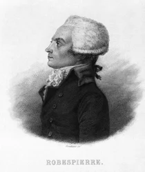 Portrait of Maximilian Robespierre
