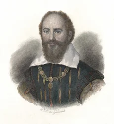 Portrait of Maximilian de Bethune, Baron de Rosny and Duke of Sully