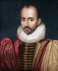 Portrait of Michel Eyquem de Montaigne