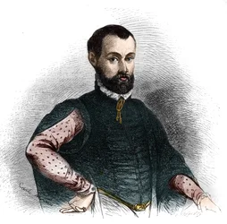 Portrait of Niccolo Machiavelli