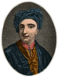 Portrait of Nicholas Rowe