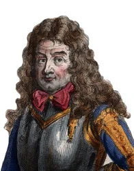 Portrait of Nicolas Catinat de La Fauconnerie, French military commander and Marshal of France