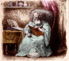 Portrait of Nostradamus, Michel de Notre Dame