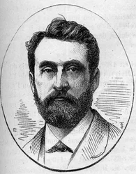 Portrait of Paul Dubois, French sculptor