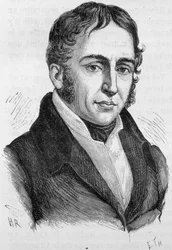 Portrait of Paul Louis Courier in 