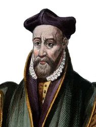 Portrait of Philibert Delorme, French architect