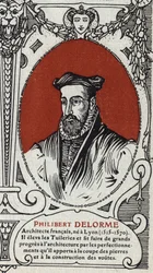 Portrait of Philibert Delorme, French Architect
