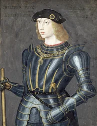 Portrait of Philip II of Spain