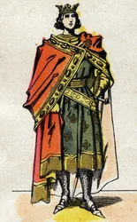 Portrait of Philip V the Long, King of France