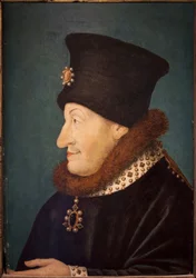Portrait of Philippe the Bold, Duke of Burgundy