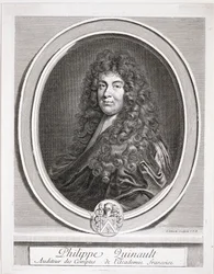 Portrait of Philippe Quinault (1635-88)