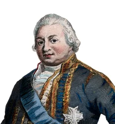 Portrait of Pierre Andre de Suffren de Saint Tropez